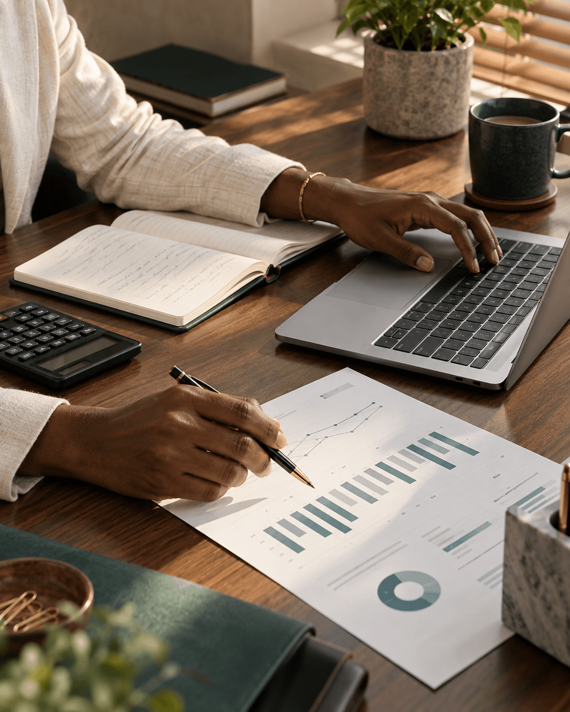 Bookkeeping support